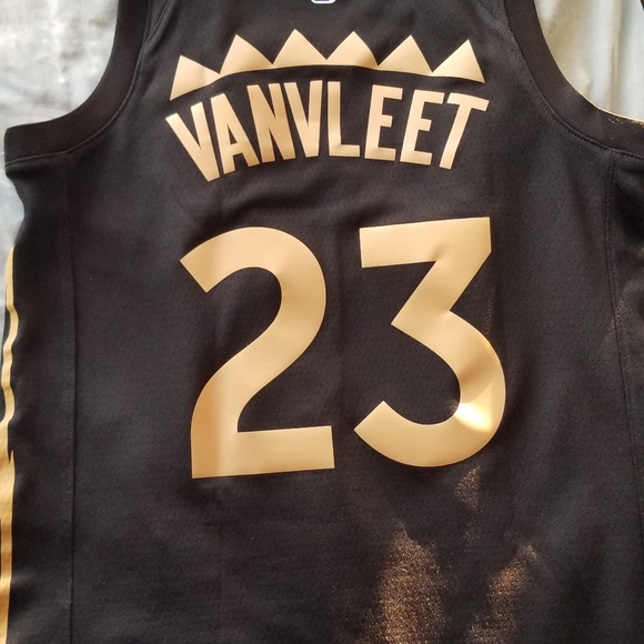  Raptors Nike Youth Fred Van Vleet- Small - Picture 3 of 5
